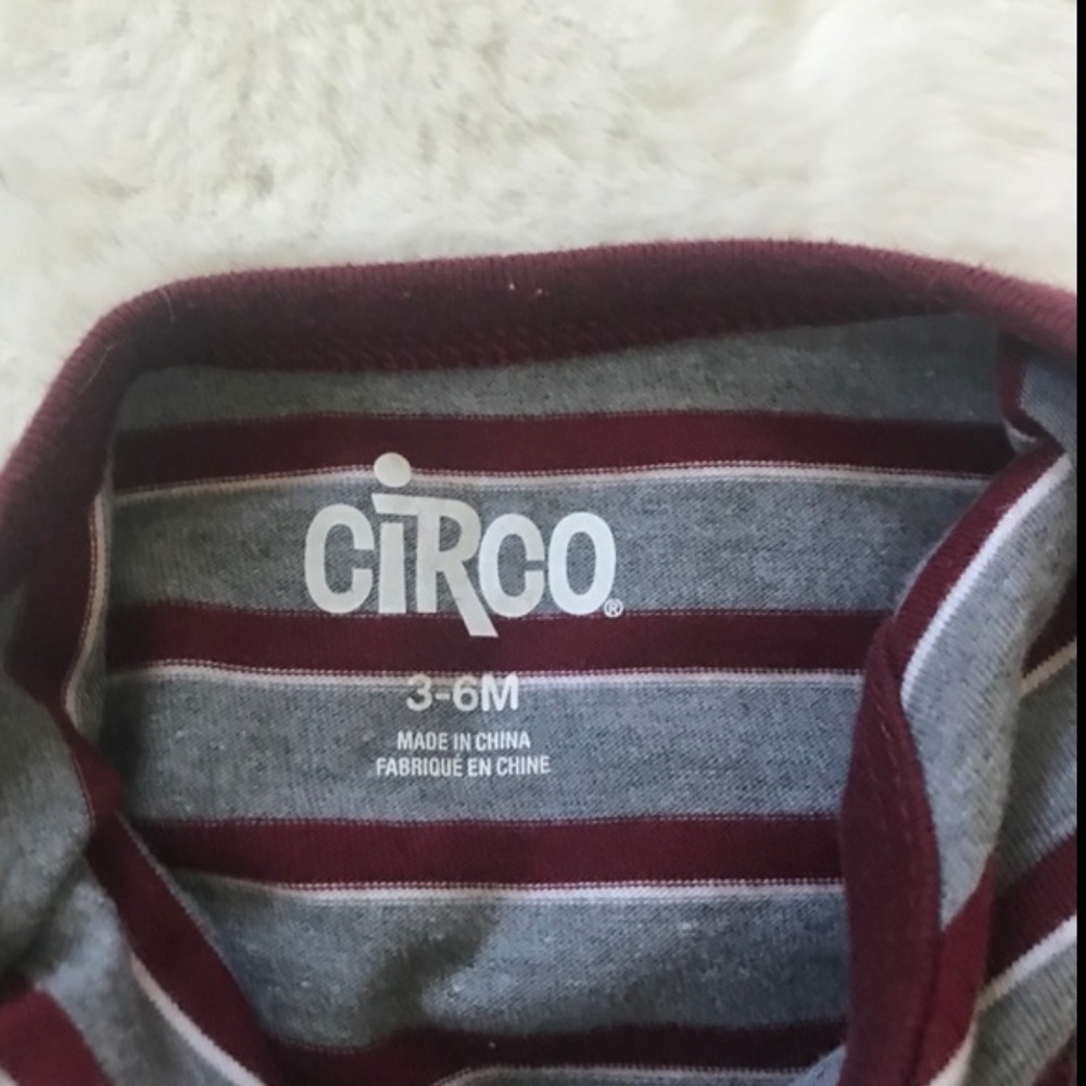 🌻3/$15 3  Piece Baby Boy Bundle 3-6 M Diaper Cover Hoodie Long Sleeve - Picture 3 of 5